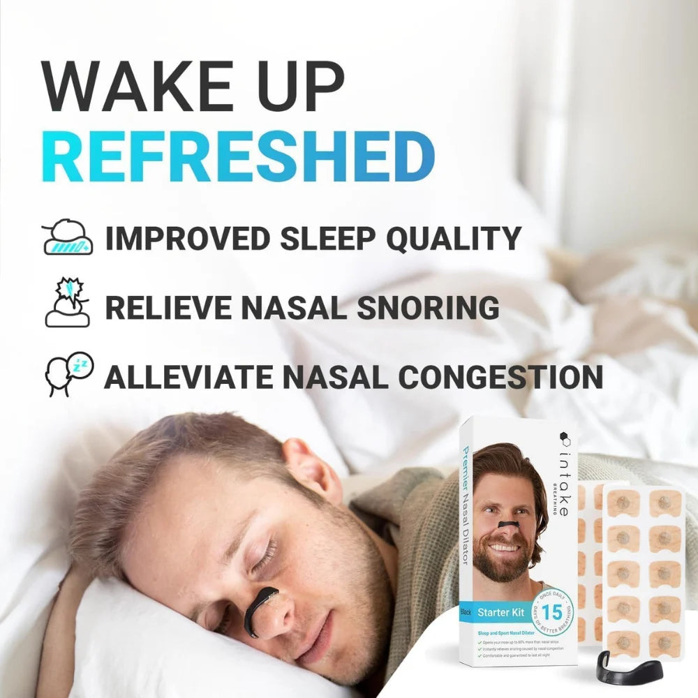 Magnetic Nasal Strip Starter Kit
