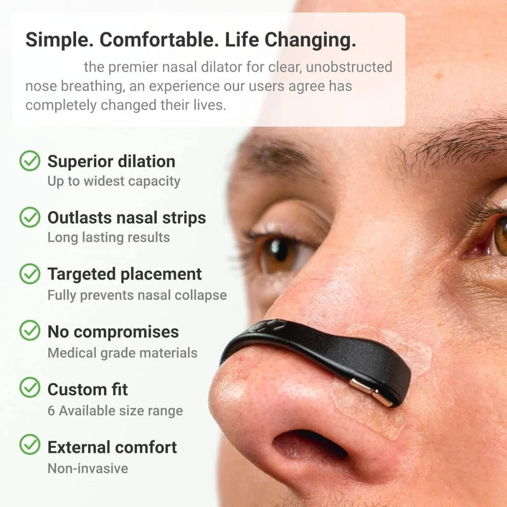 Magnetic Nasal Strip Starter Kit